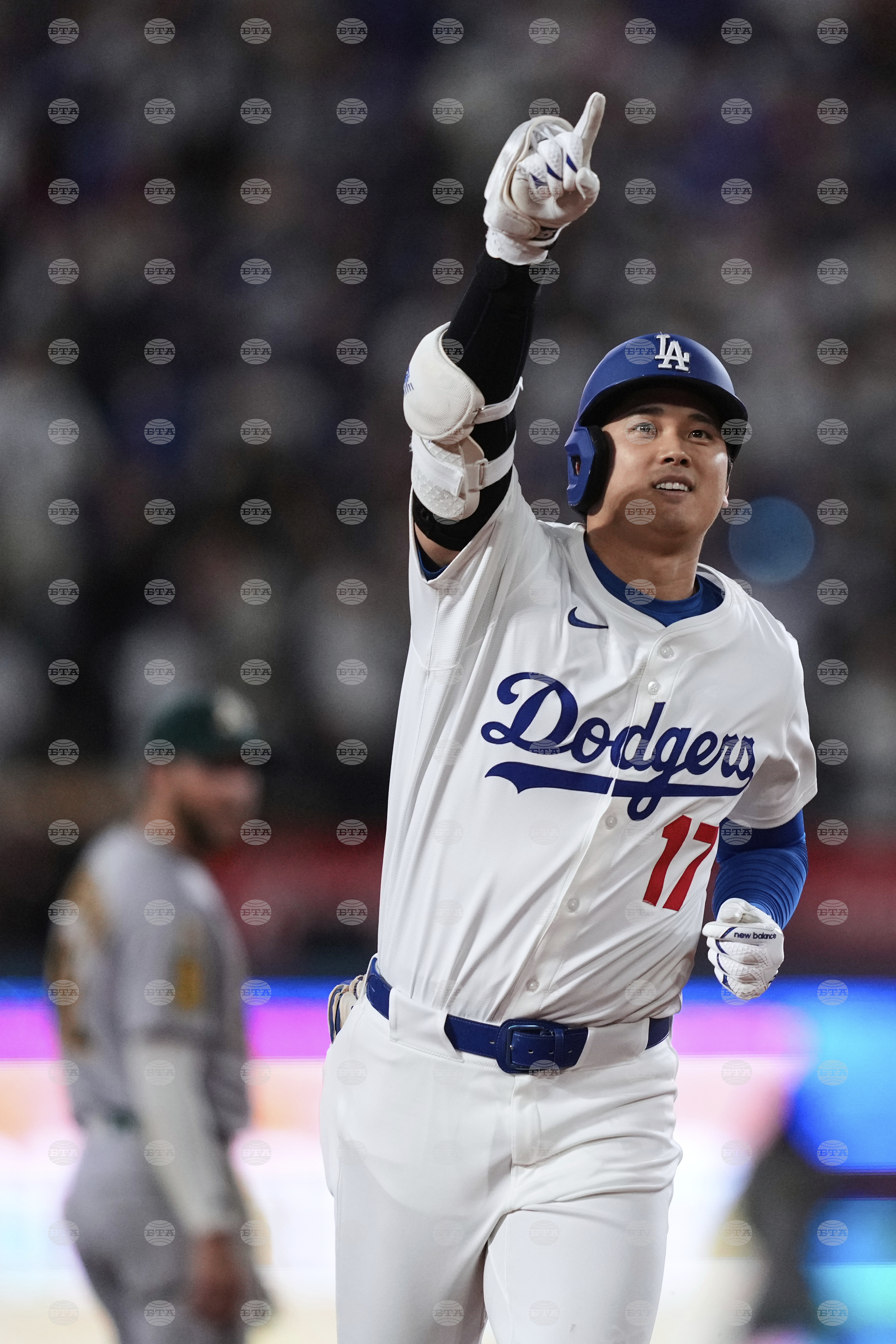 Athletics Dodgers Baseball