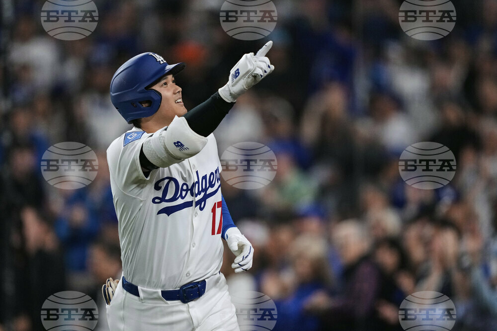 Athletics Dodgers Baseball