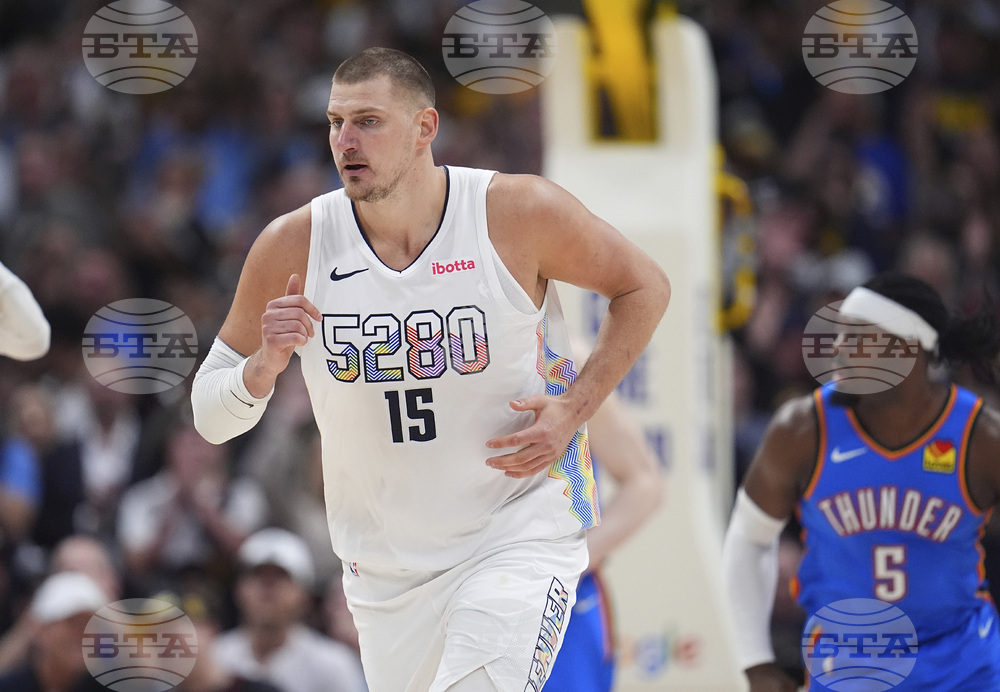 Thunder Nuggets Basketball