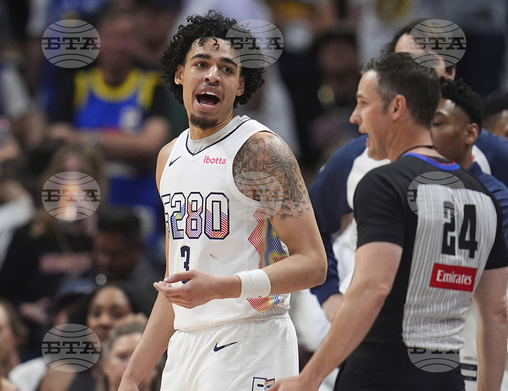 Thunder Nuggets Basketball