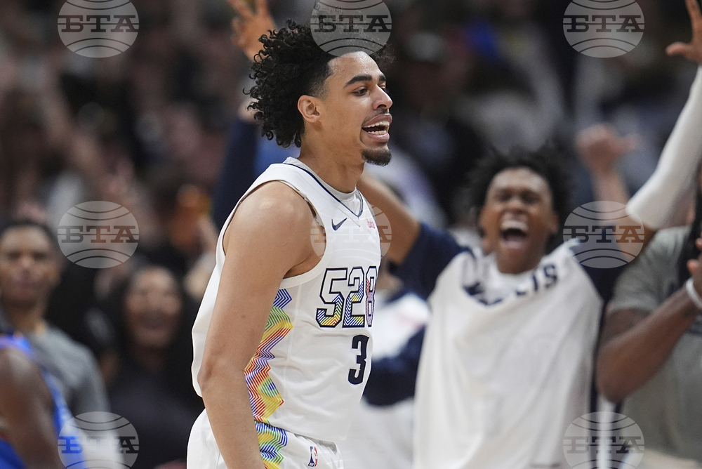 Thunder Nuggets Basketball