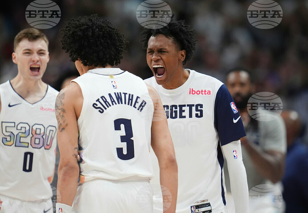 Thunder Nuggets Basketball