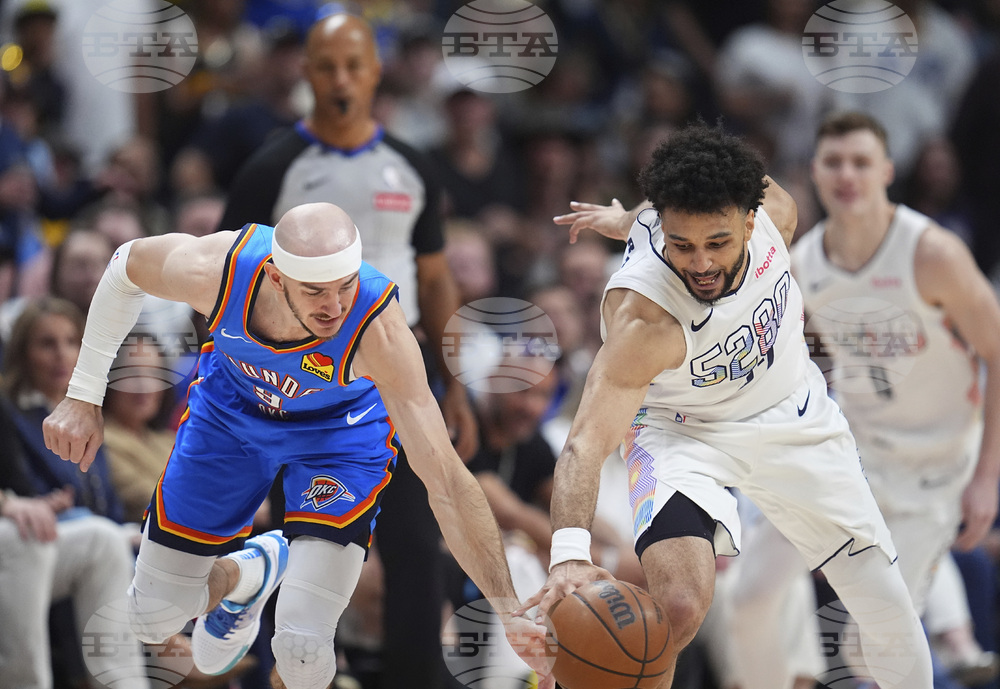 Thunder Nuggets Basketball