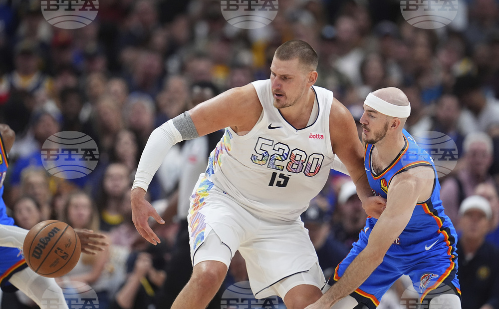 Thunder Nuggets Basketball