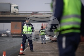 Пътна полиция - акция