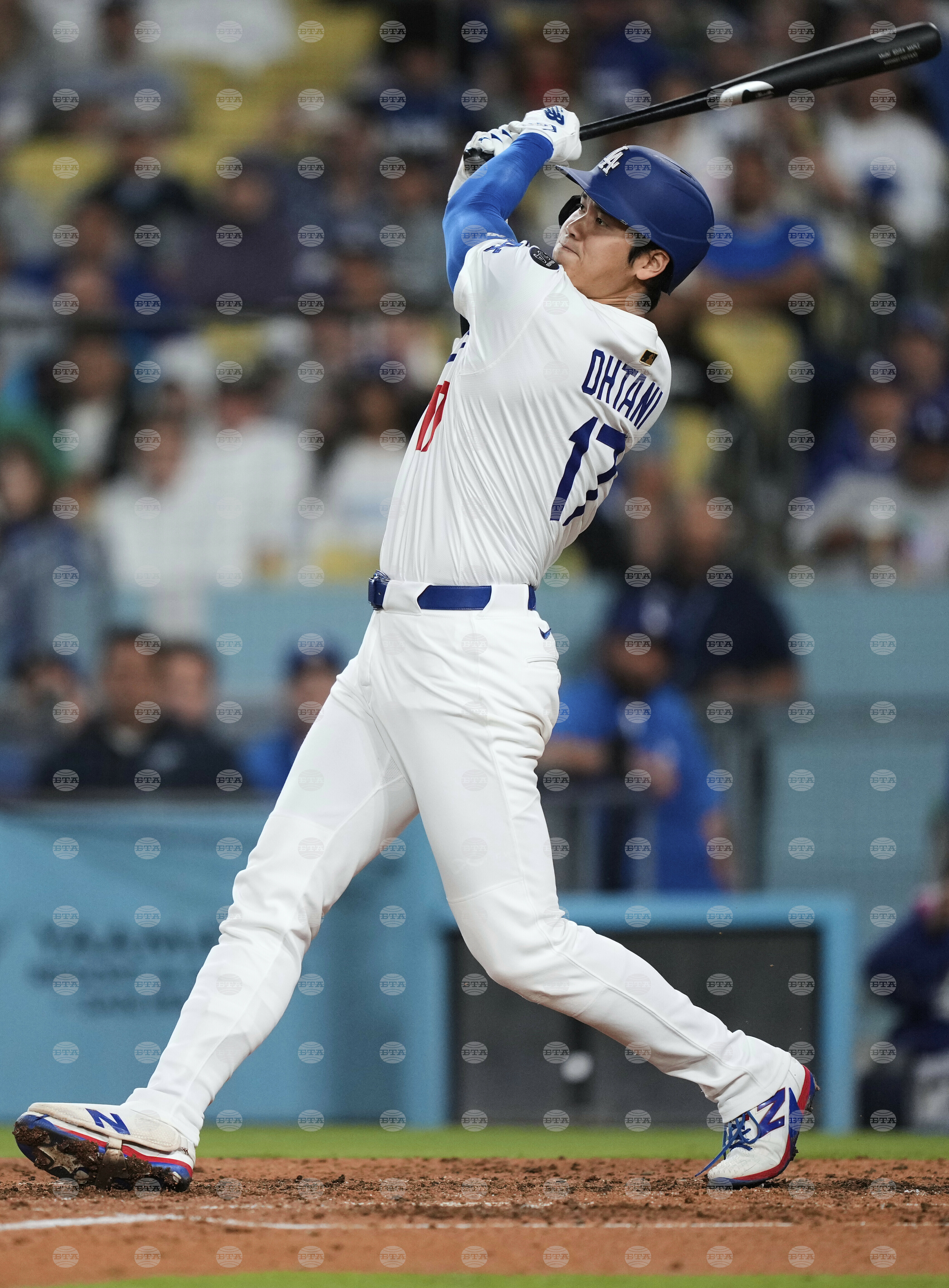 Athletics Dodgers Baseball