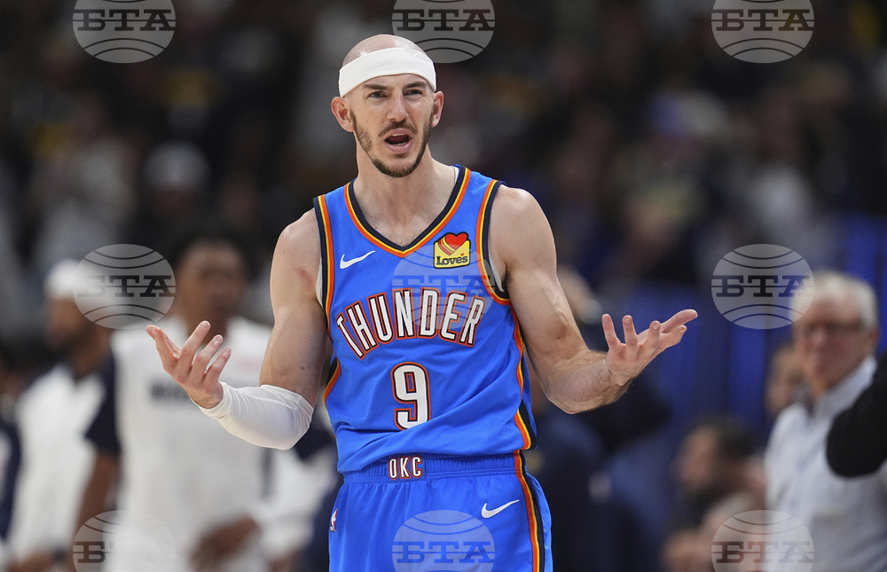 Thunder Nuggets Basketball