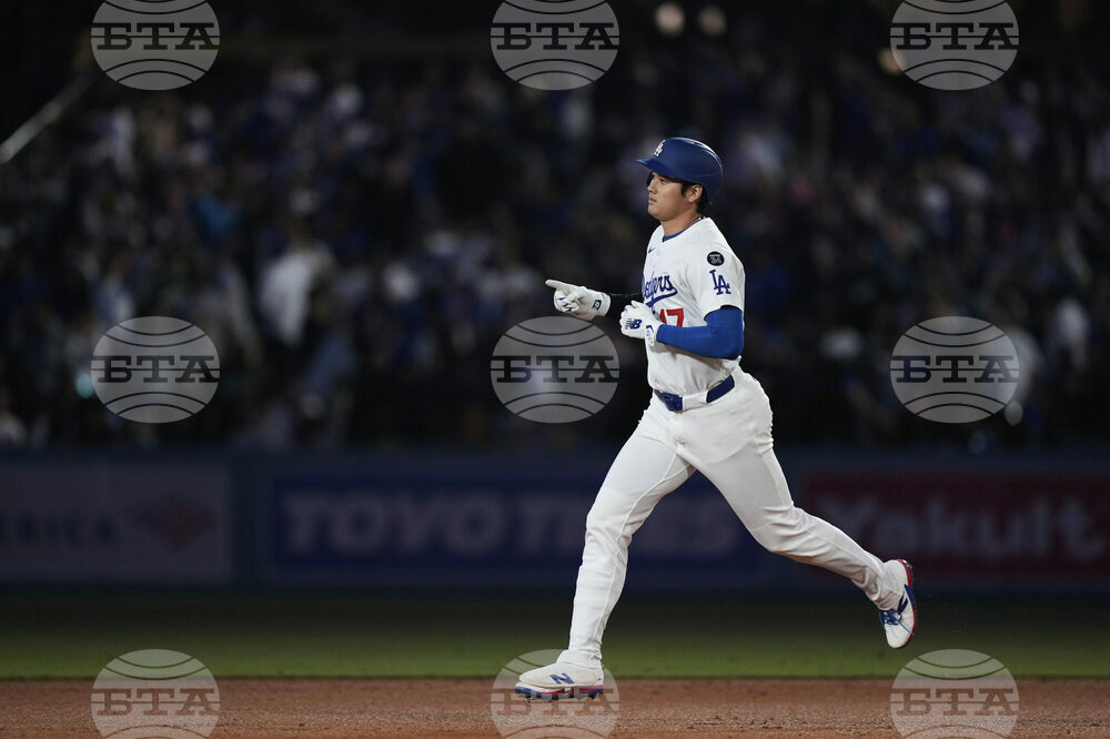 Athletics Dodgers Baseball