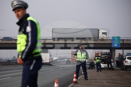 Пътна полиция - акция