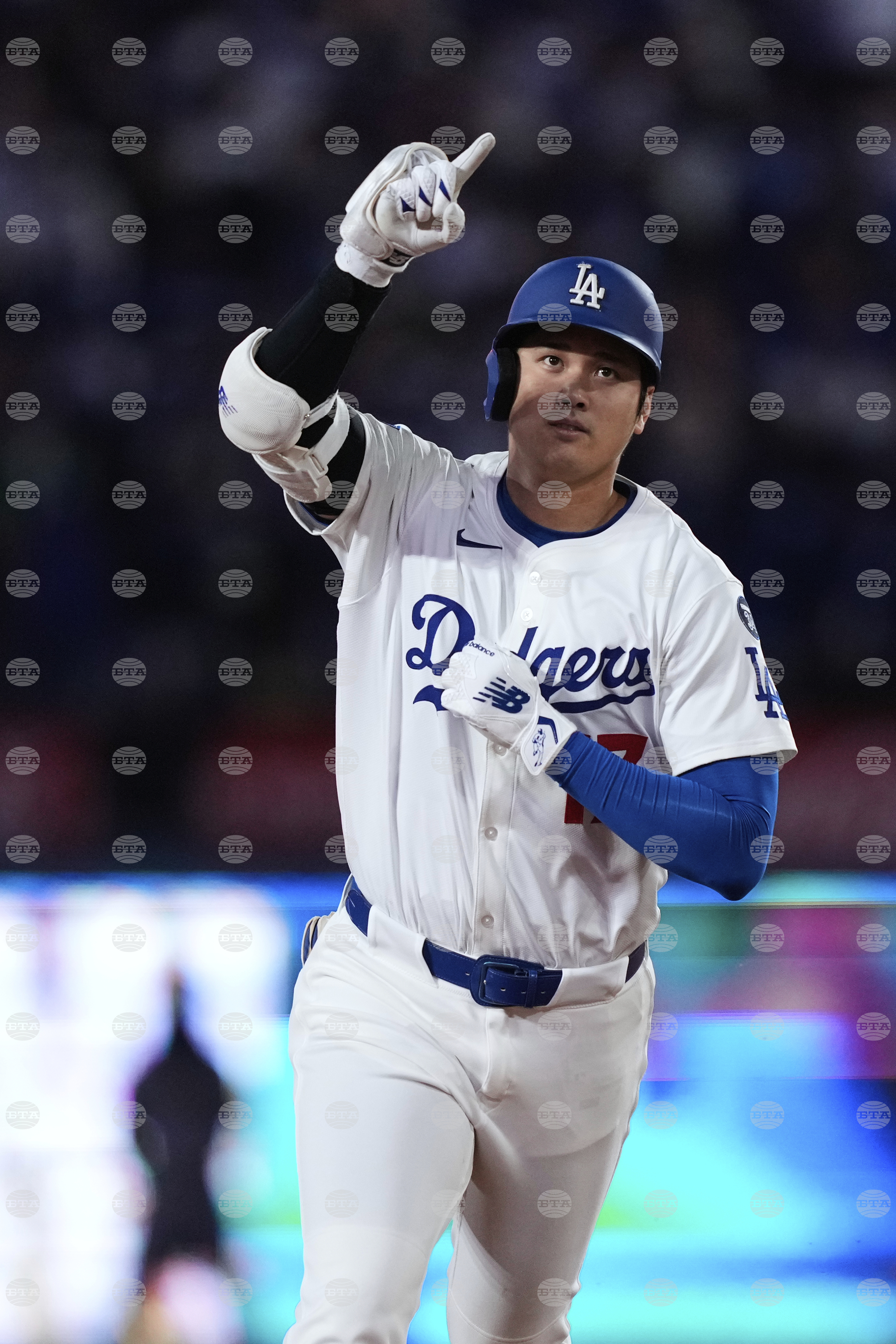 Athletics Dodgers Baseball