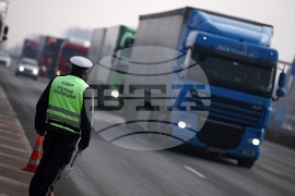 Пътна полиция - акция