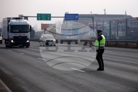 Пътна полиция - акция