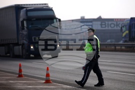 Пътна полиция - акция