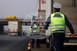 Пътна полиция - акция