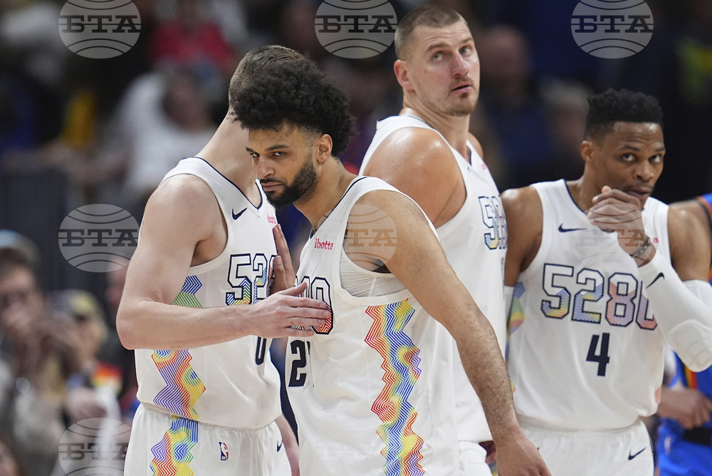 Thunder Nuggets Basketball