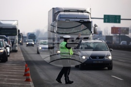 Пътна полиция - акция