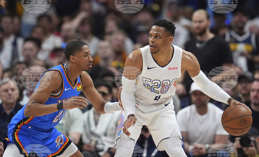 Thunder Nuggets Basketball