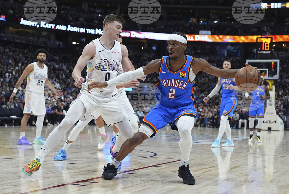 Thunder Nuggets Basketball