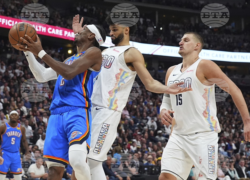 Thunder Nuggets Basketball