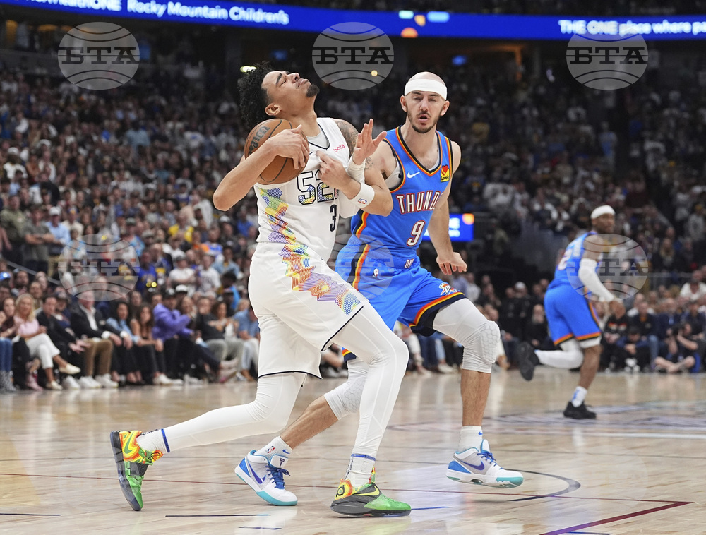 Thunder Nuggets Basketball