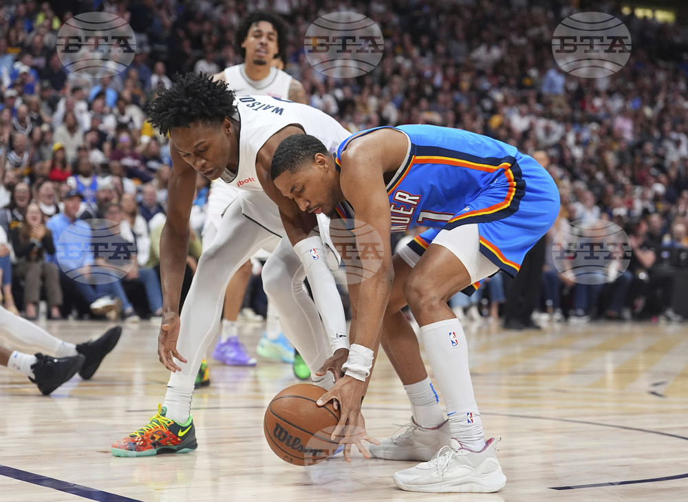 Thunder Nuggets Basketball