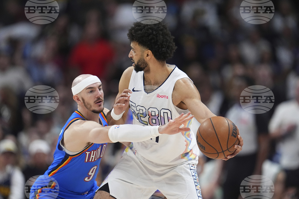 Thunder Nuggets Basketball