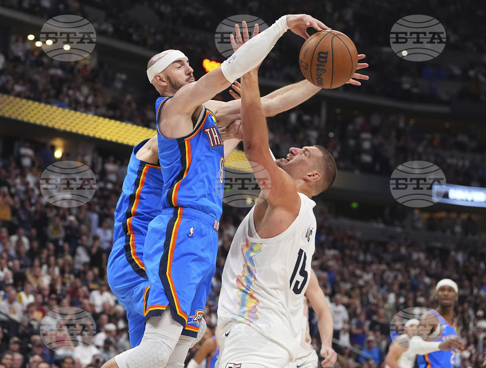 Thunder Nuggets Basketball