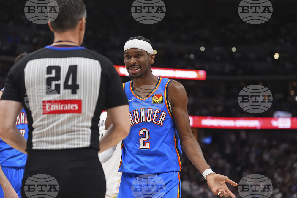 Thunder Nuggets Basketball
