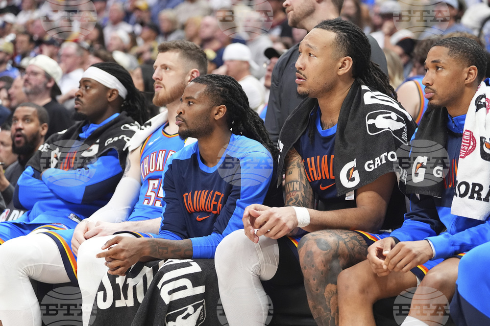 Thunder Nuggets Basketball