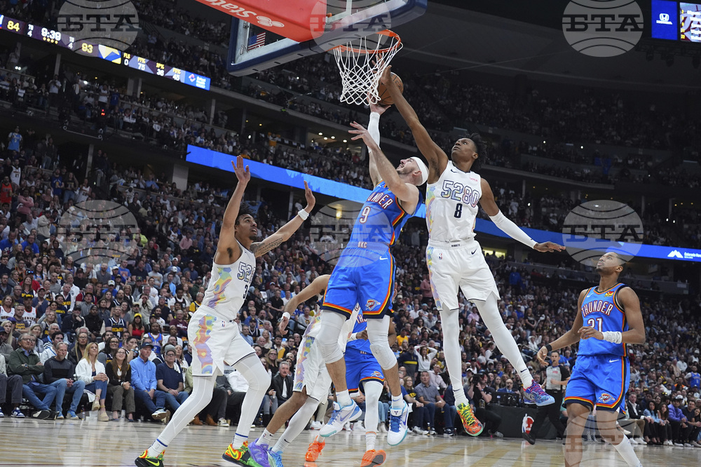 Thunder Nuggets Basketball