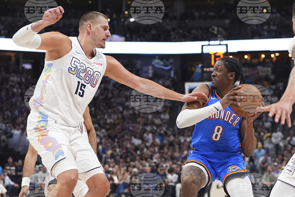 Thunder Nuggets Basketball
