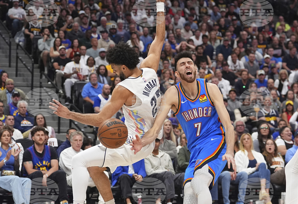 Thunder Nuggets Basketball