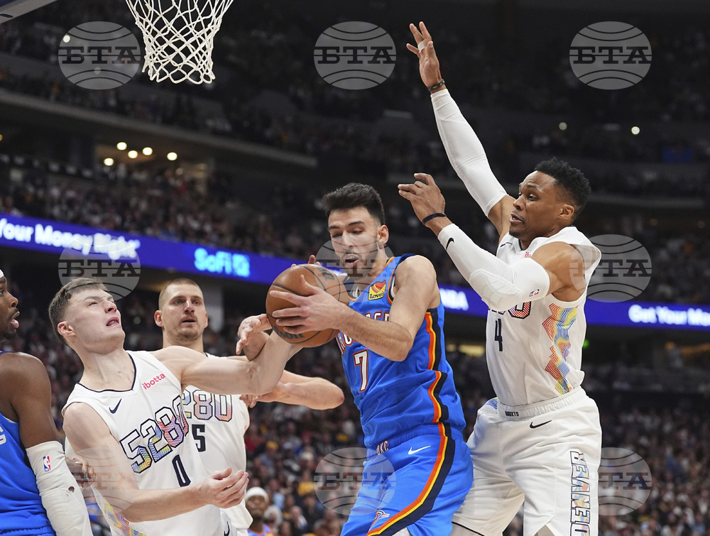 Thunder Nuggets Basketball