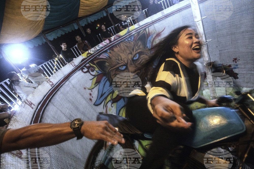 Indonesia Wall of Death Photo Gallery