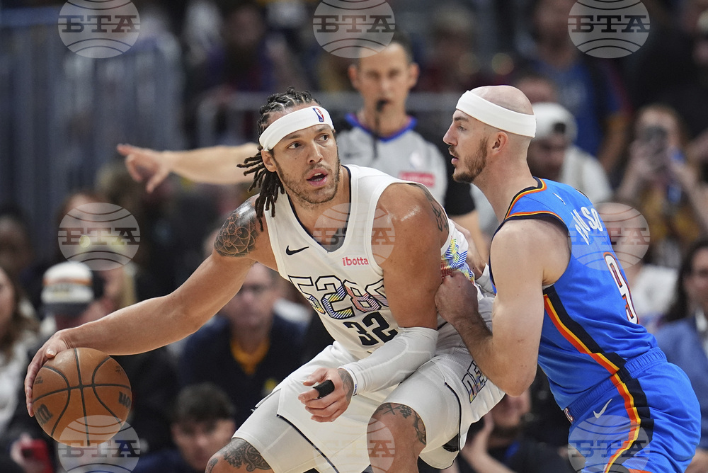 Thunder Nuggets Basketball