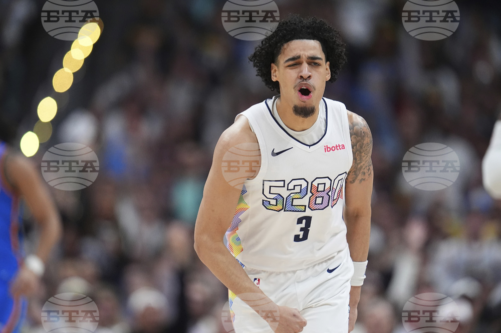 Thunder Nuggets Basketball