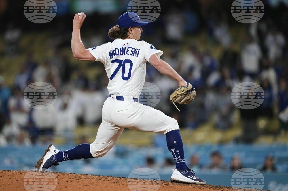 Athletics Dodgers Baseball