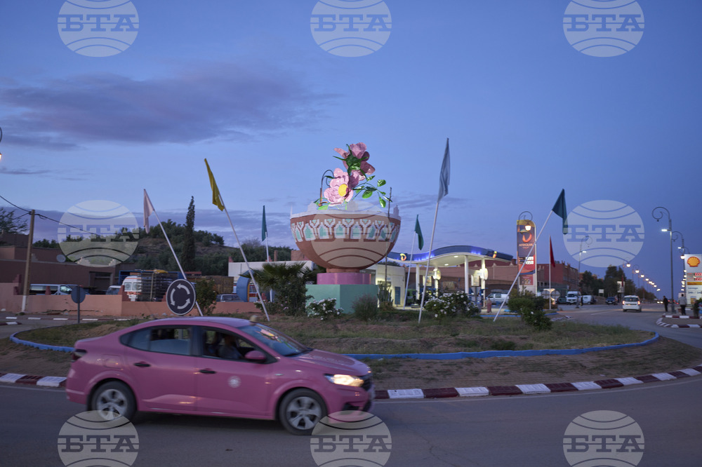 Morocco Rose Festival