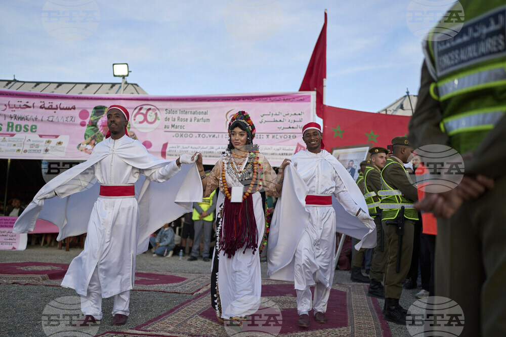 Morocco Rose Festival
