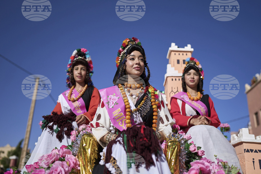 Morocco Rose Festival