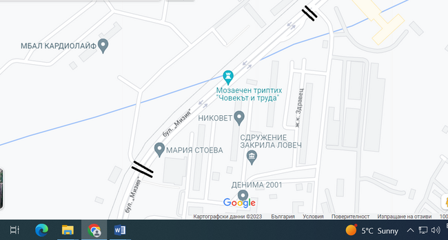 Община Ловеч: В Ловеч затварят за кратък ремонт едното платно на бул. „Мизия“