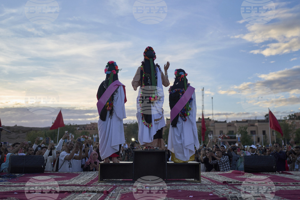 Morocco Rose Festival