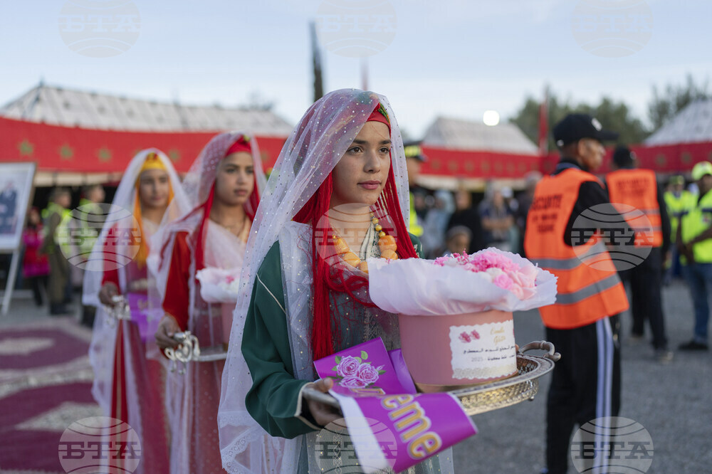 Morocco Rose Festival