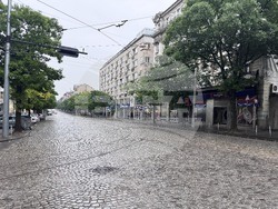 Наземен транспорт - стачка