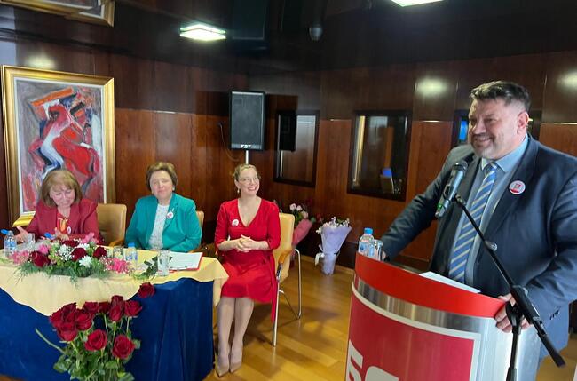 Обединението на жените социалистки в БСП отбеляза своята 20 годишнина