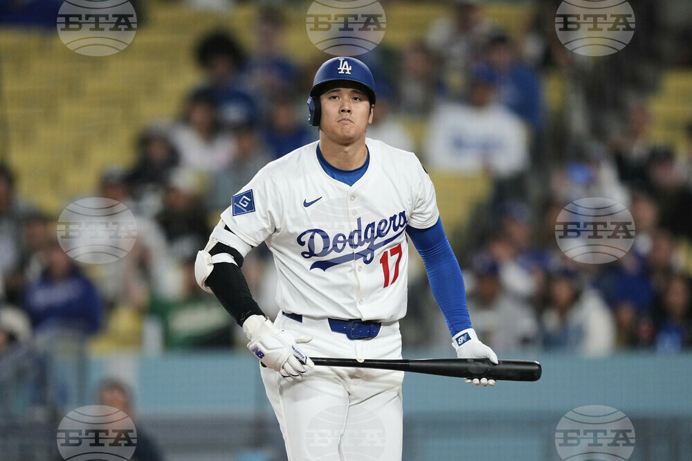 Athletics Dodgers Baseball