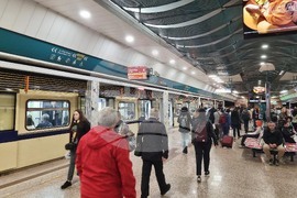 Наземен транспорт - стачка