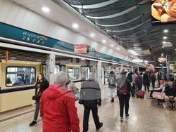 Наземен транспорт - стачка