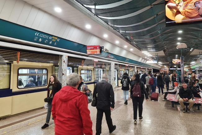 Метрото ще работи и утре - 19 май, съобщиха от „Метрополитен“ ЕАД 