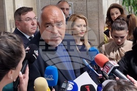 Народно събрание - Бойко Борисов  - изявление